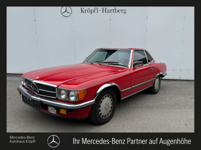Mercedes-Benz SL Oldtimer