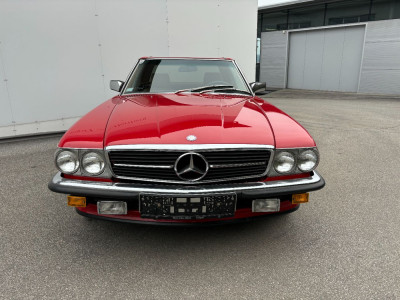 Mercedes-Benz SL Oldtimer