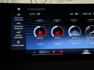 BMW iX Gebrauchtwagen