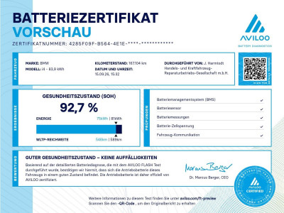 BMW i4 Gebrauchtwagen BMW i4 Gebrauchtwagen