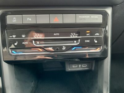 VW T-Cross Gebrauchtwagen