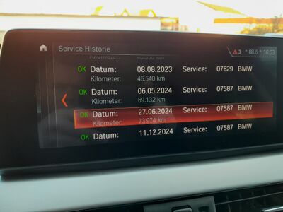 BMW X1 Gebrauchtwagen