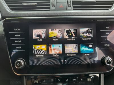 Skoda Superb Gebrauchtwagen