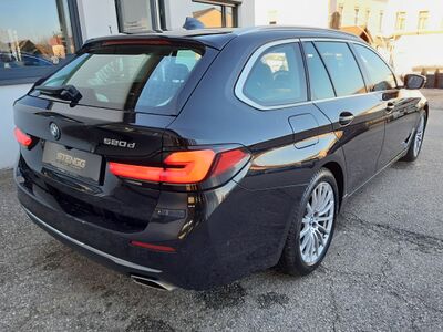BMW 5er Gebrauchtwagen
