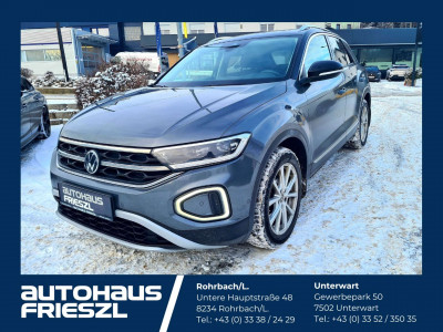 VW T-Roc Gebrauchtwagen