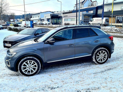 VW T-Roc Gebrauchtwagen