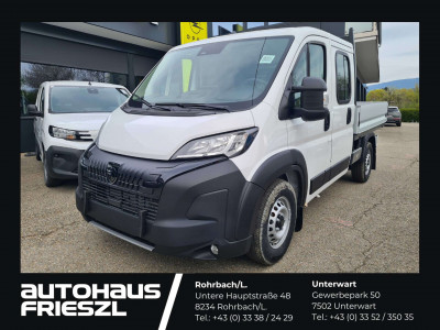 Peugeot Boxer Gebrauchtwagen