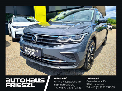 VW Tiguan Gebrauchtwagen