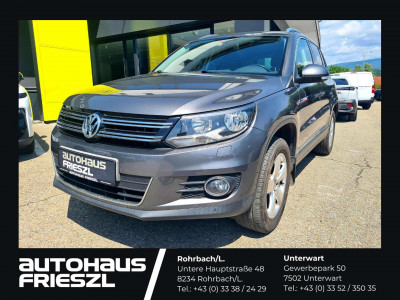 VW Tiguan Gebrauchtwagen