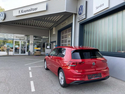 VW Golf Vorführwagen