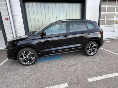 Skoda Karoq Tageszulassung Skoda Karoq Tageszulassung