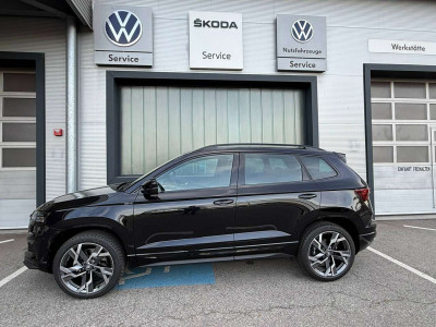 Skoda Karoq Tageszulassung Skoda Karoq Tageszulassung