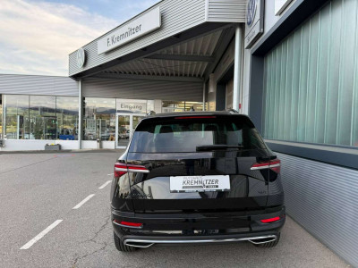Skoda Karoq Tageszulassung Skoda Karoq Tageszulassung