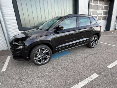 Skoda Karoq Tageszulassung Skoda Karoq Tageszulassung