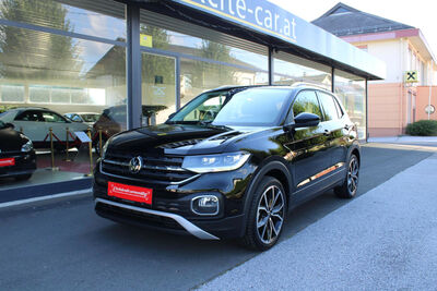 VW T-Cross Gebrauchtwagen