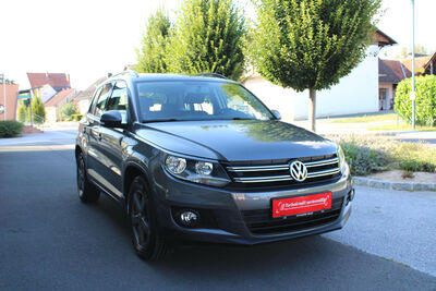 VW Tiguan Gebrauchtwagen