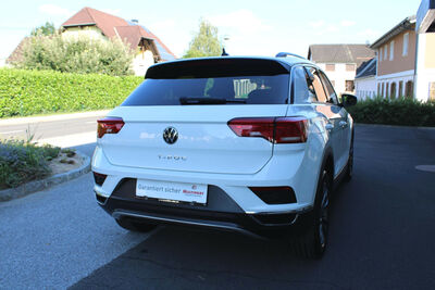 VW T-Roc Gebrauchtwagen