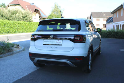 VW T-Cross Gebrauchtwagen