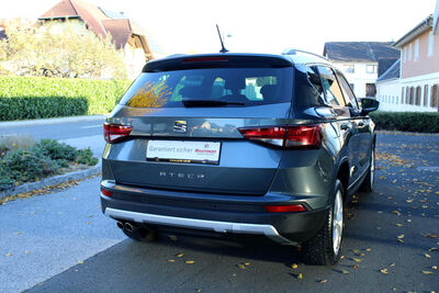 Seat Ateca Gebrauchtwagen Seat Ateca Gebrauchtwagen