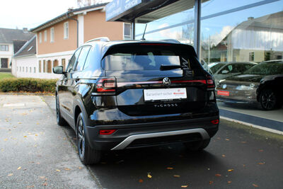 VW T-Cross Gebrauchtwagen