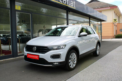 VW T-Roc Gebrauchtwagen