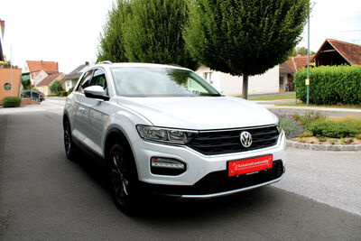 VW T-Roc Gebrauchtwagen
