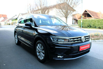 VW Tiguan Gebrauchtwagen