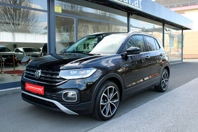 VW T-Cross Gebrauchtwagen