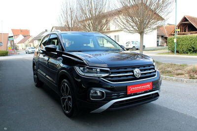 VW T-Cross Gebrauchtwagen