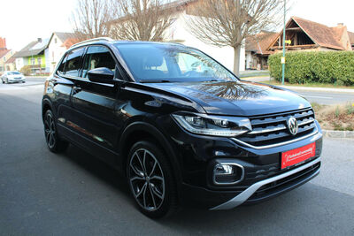 VW T-Cross Gebrauchtwagen