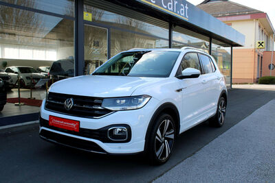 VW T-Cross Gebrauchtwagen