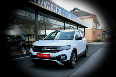 VW T-Cross Gebrauchtwagen