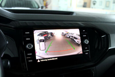 VW T-Cross Gebrauchtwagen