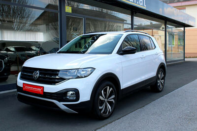 VW T-Cross Gebrauchtwagen