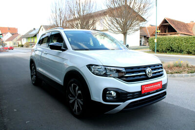 VW T-Cross Gebrauchtwagen