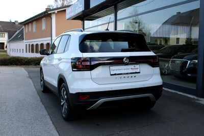 VW T-Cross Gebrauchtwagen
