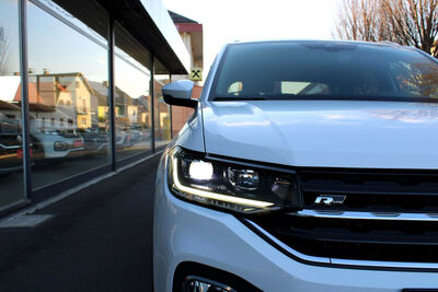 VW T-Cross Gebrauchtwagen