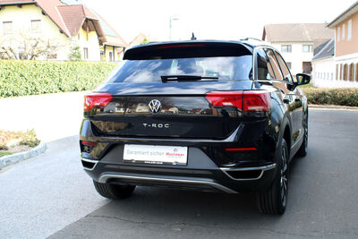 VW T-Roc Gebrauchtwagen