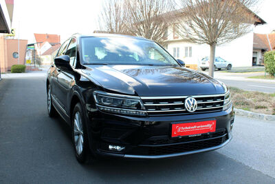 VW Tiguan Gebrauchtwagen VW Tiguan Gebrauchtwagen