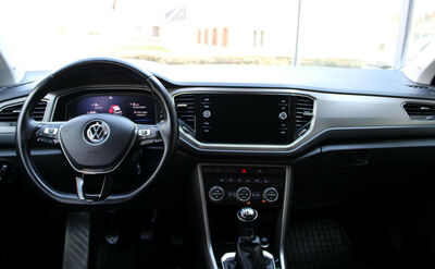 VW T-Roc Gebrauchtwagen VW T-Roc Gebrauchtwagen