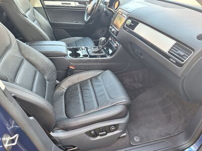 VW Touareg Gebrauchtwagen