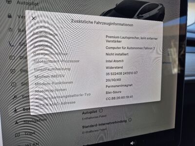 Tesla Model 3 Gebrauchtwagen