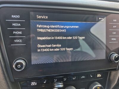 Skoda Octavia Gebrauchtwagen