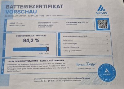 VW ID.4 Gebrauchtwagen