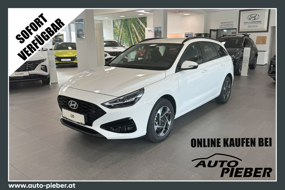 Hyundai i30 Kombi GO 1,5 DPI FACELIFT *RFK* *Carplay*