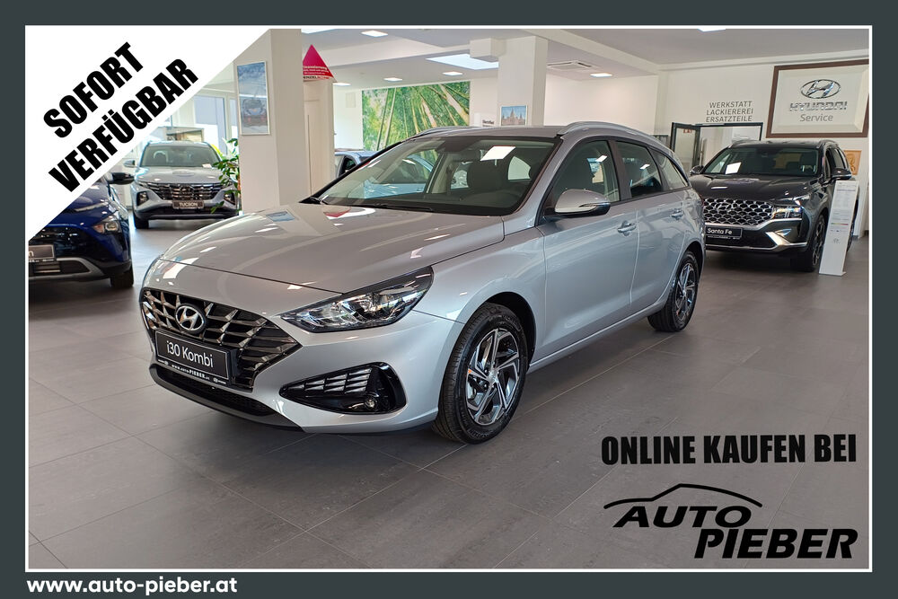 Hyundai i30 Kombi GO 1,5 DPI *RFK* *Carplay*