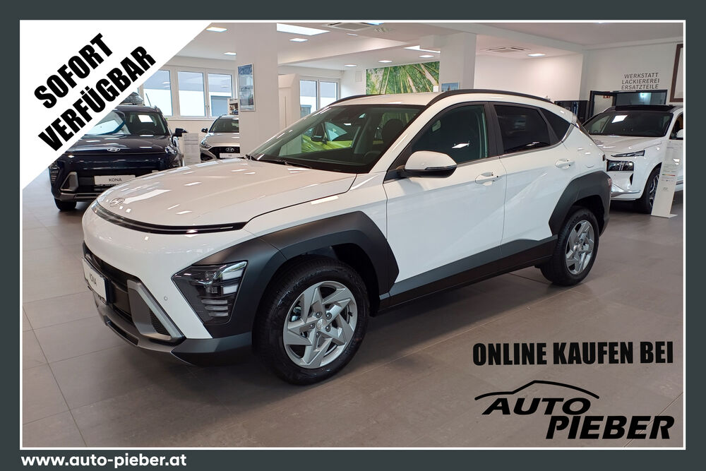 Hyundai Kona 1,0 T-GDi 2WD Trend Line *LED*Navi*Klima*