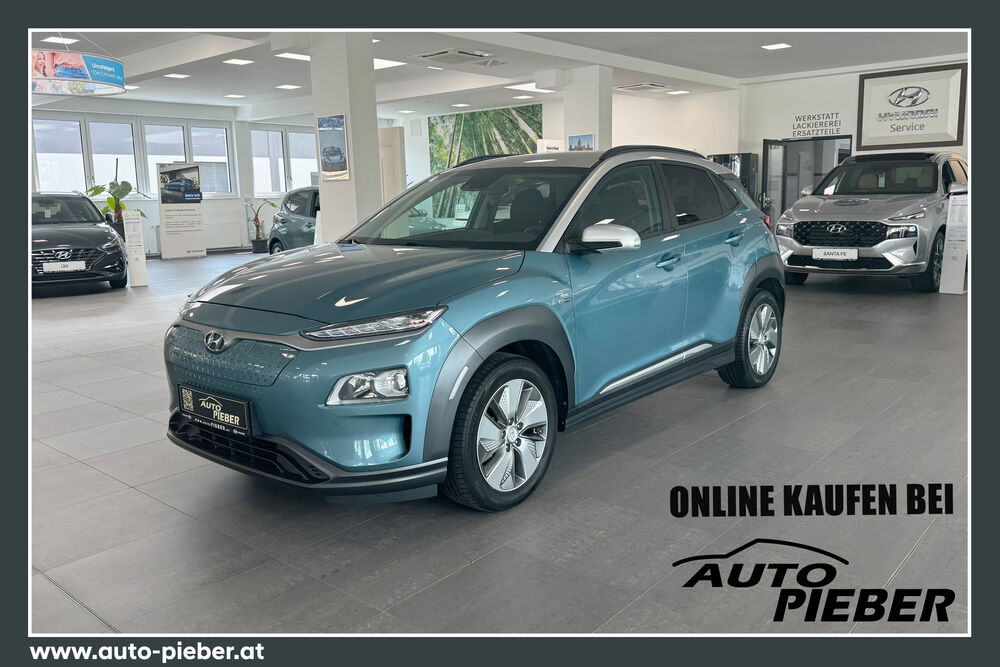 Hyundai Kona Elektro 64kWh Level 4 *LED* *Navi*