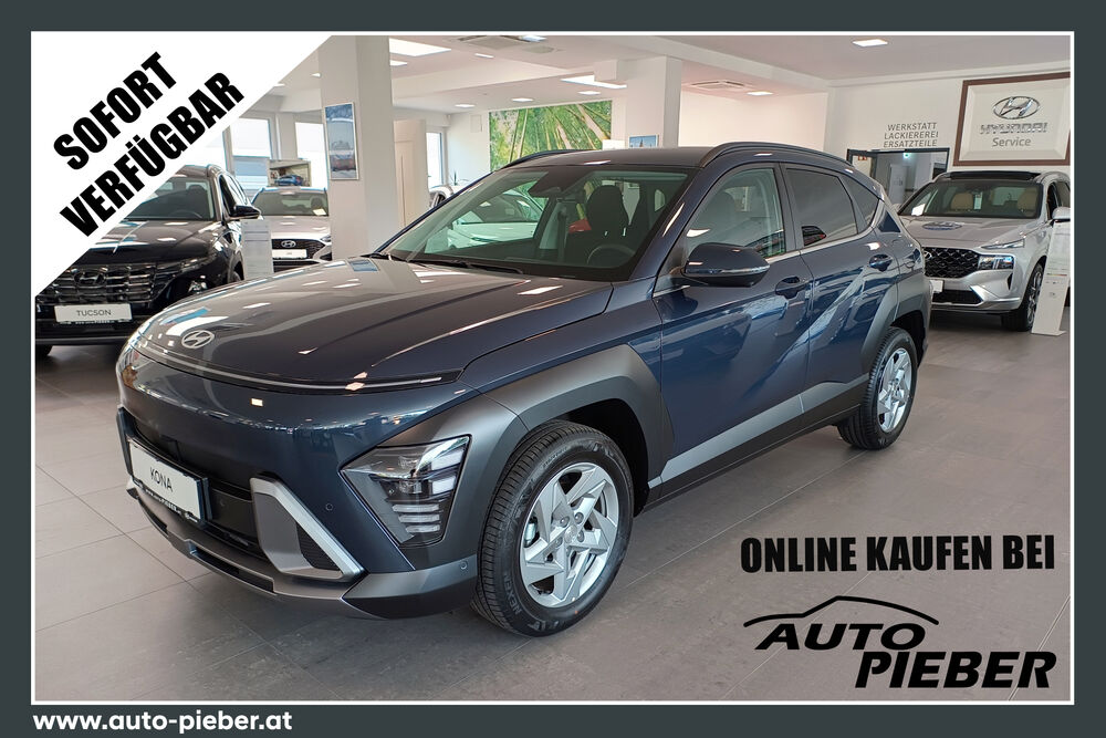 Hyundai Kona 1,0 T-GDi 2WD Trend Line *LED*Technik Paket*