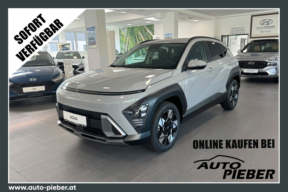 Hyundai Kona 1,6 GDI Hybrid GO! Plus *LED* *Navi*